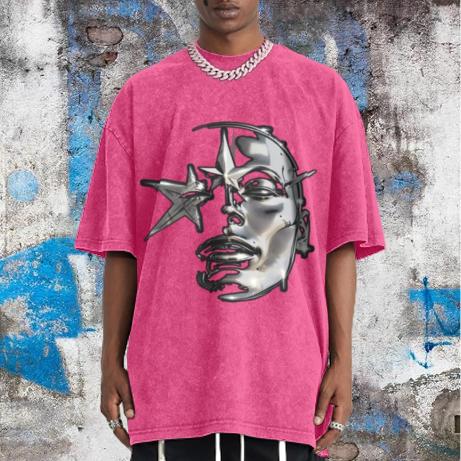 men graphic tees acid wash tshirt oversized t shirt vintage shirt streetwear casual cotton loose fit tee tops