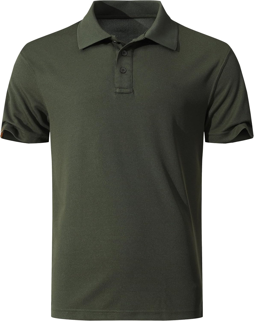 men quick dry shirts short sve performance for golf tennis daily casual collared t shirt