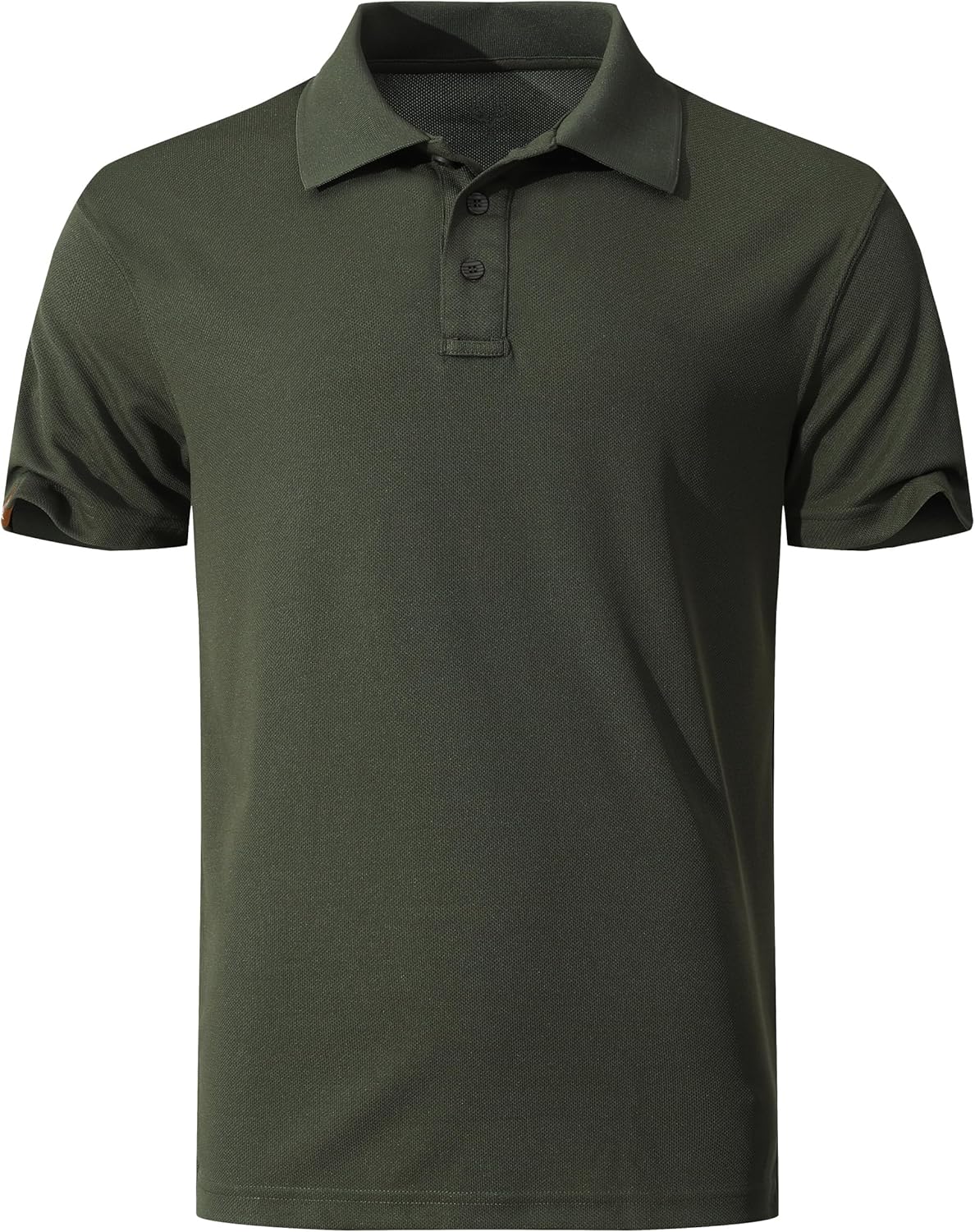 men quick dry shirts short sve performance for golf tennis daily casual collared t shirt