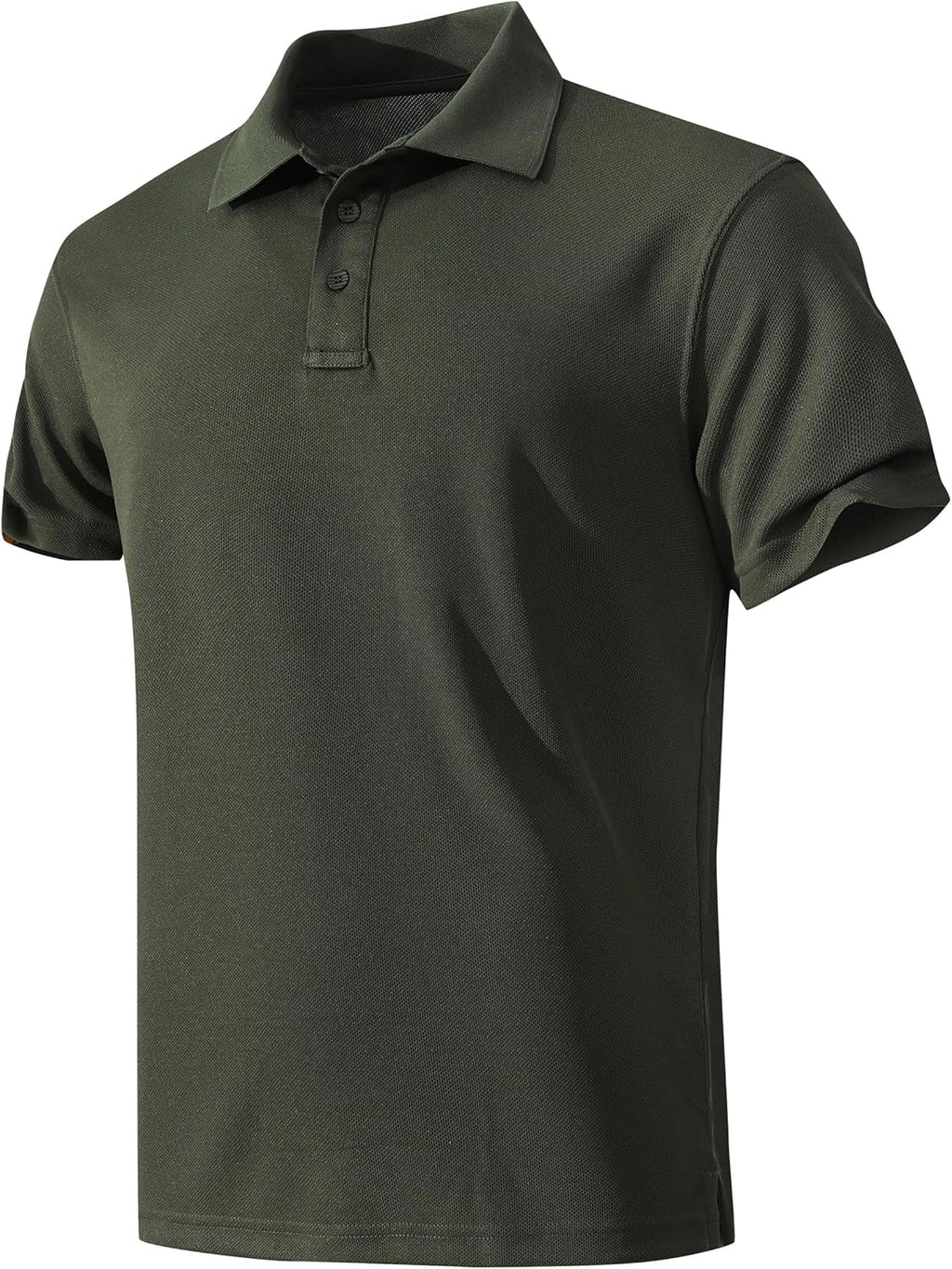 men quick dry shirts short sve performance for golf tennis daily casual collared t shirt