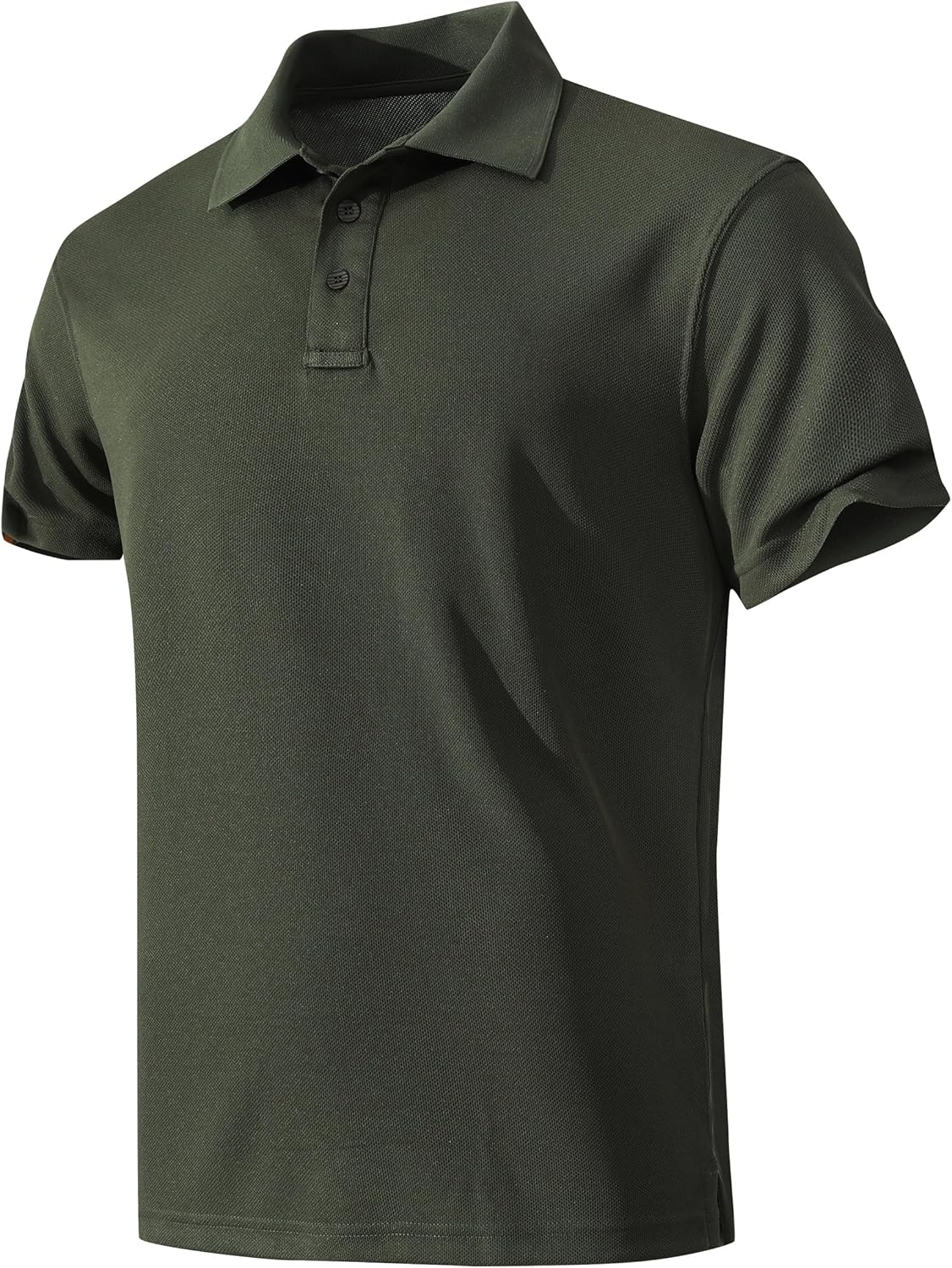 men quick dry shirts short sve performance for golf tennis daily casual collared t shirt