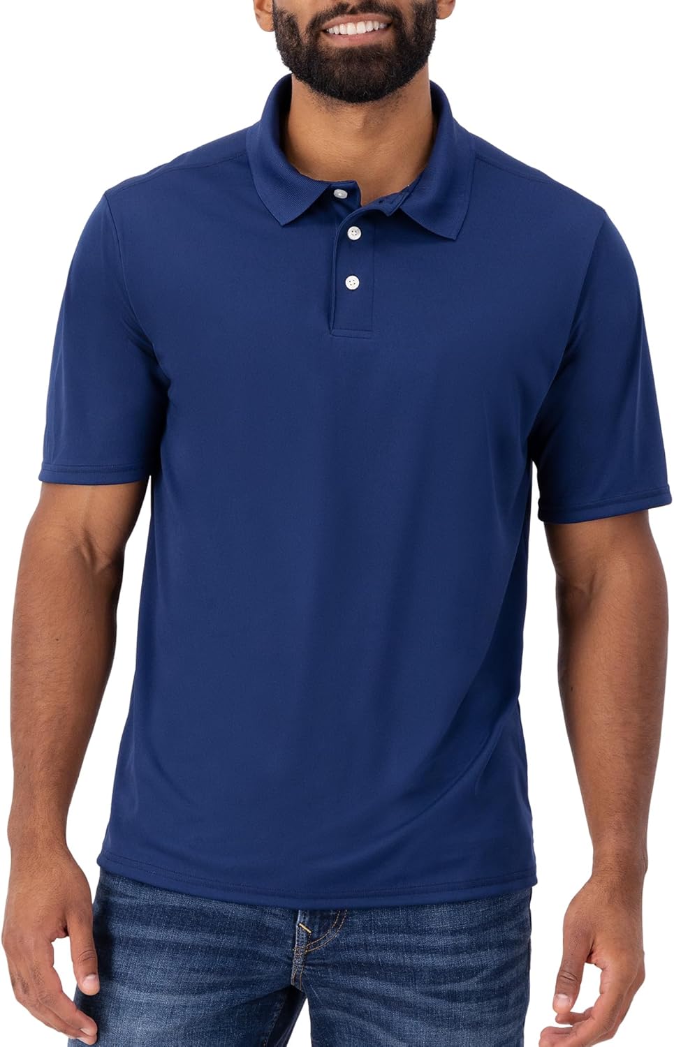 men polo shirt men moisture wicking performance polo shirt jersey knit performance polo shirt